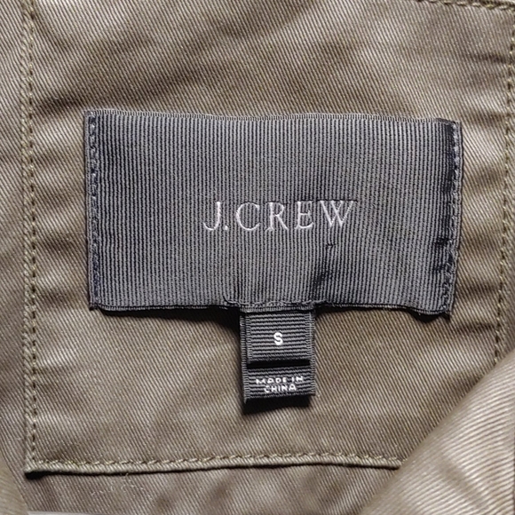 J. Crew - The downtown field jacket in Oli… - Picture 6 of 10